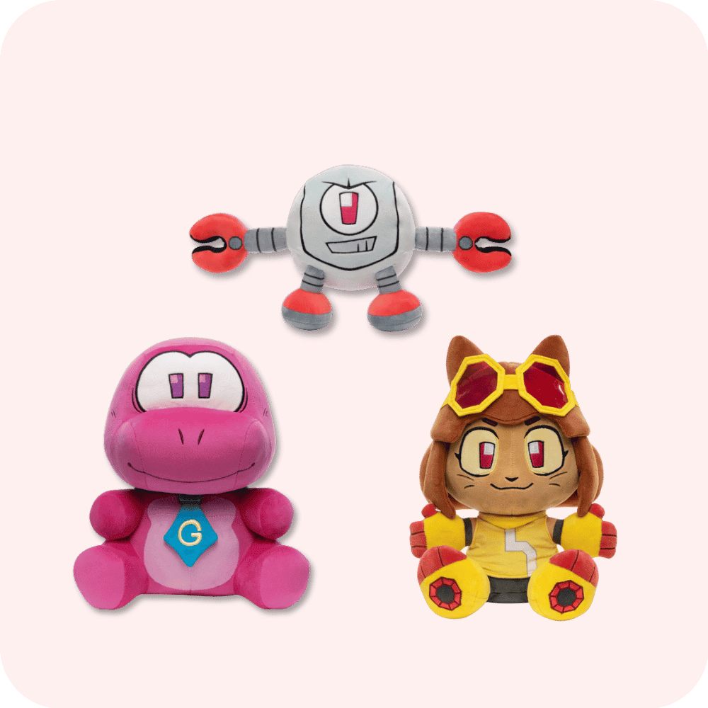 Gameoverse Plush Gameoverse Plush